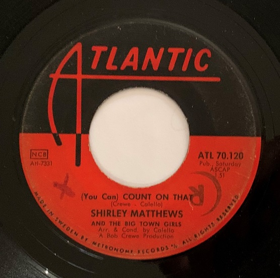 Shirley Matthews & The Big Town Girls