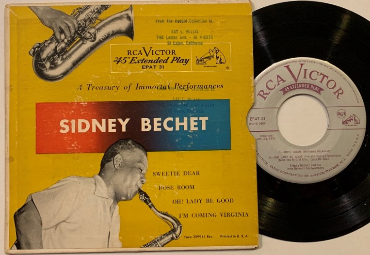 Sidney Bechet