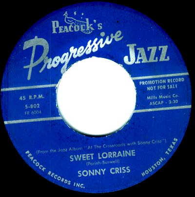 Sonny Criss