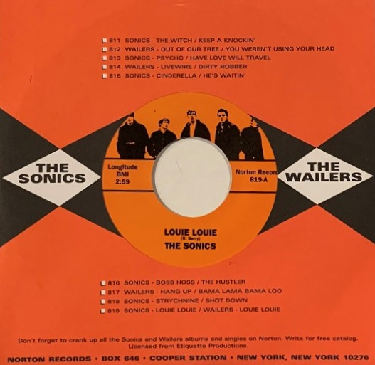 Sonics / Wailers