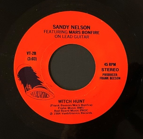 Sandy Nelson w/Mars Bonfire