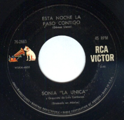 Sonia La Unica