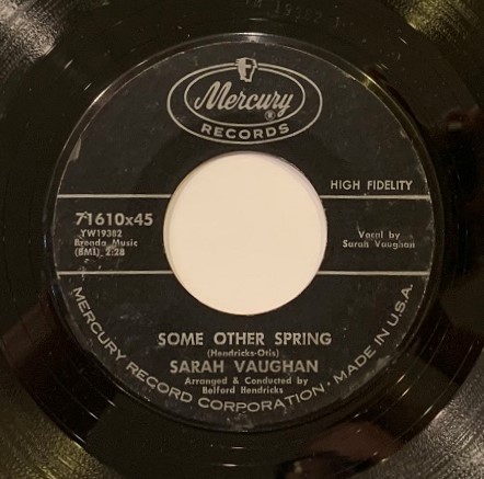 Sarah Vaughn