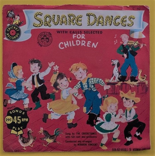 Square Dances For Children