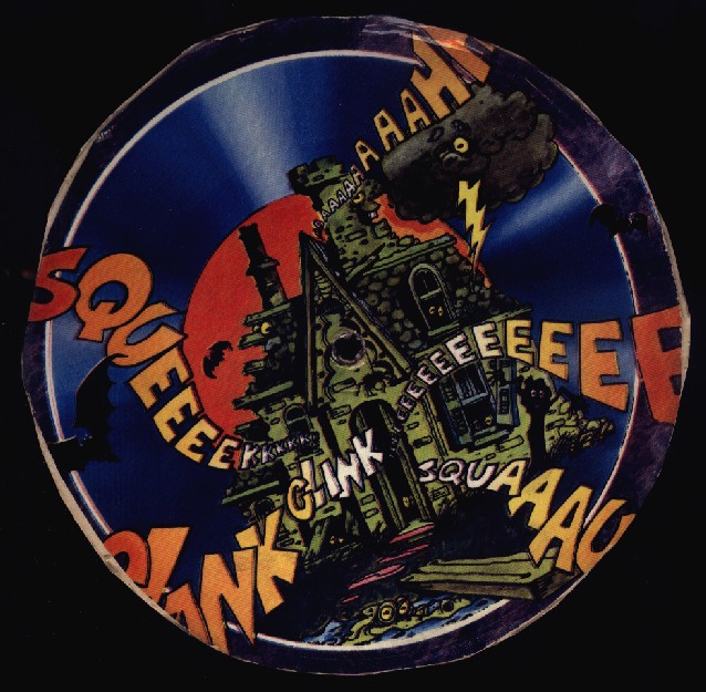 Scary Sounds Cereal Box Paper Disc