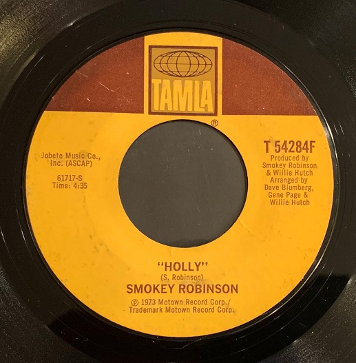 Smokey Robinson