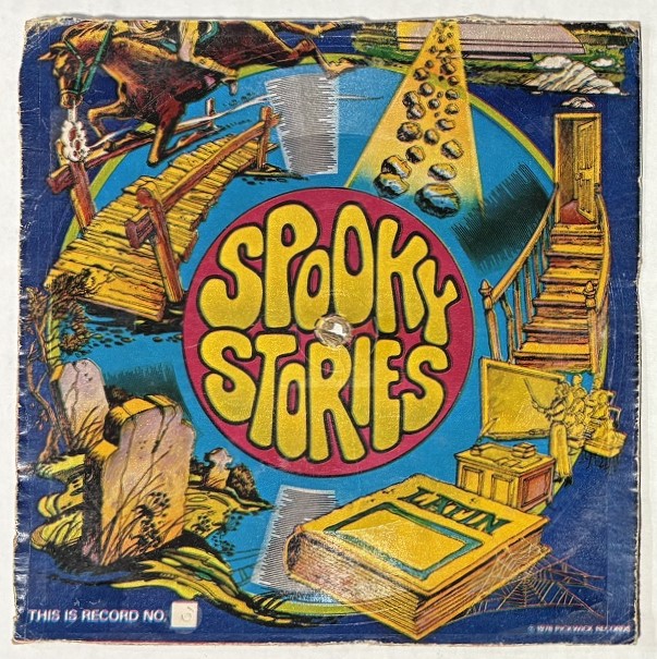 Spooky Stories Cereal Box Flexi Disc (#3)