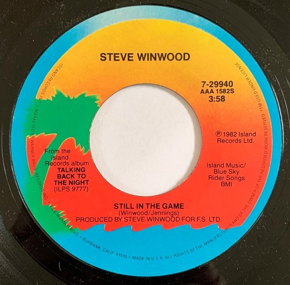 Steve Winwood