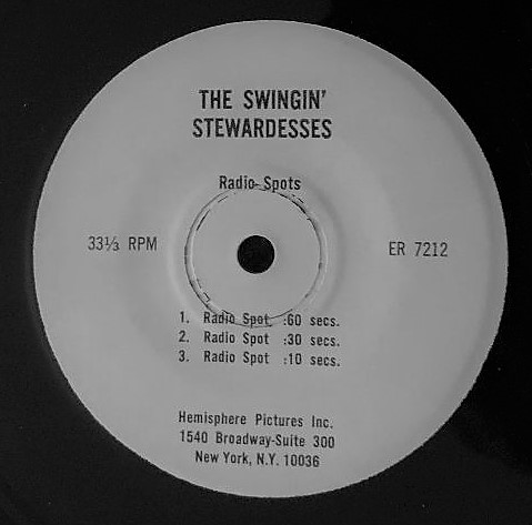 Swingin' Stewardesses Radio Spots (1971)
