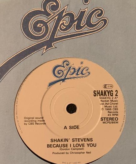 Shakin' Stevens