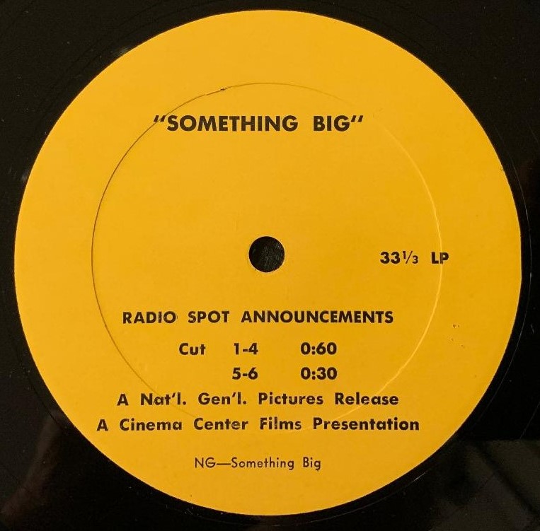 Something Big (1971)