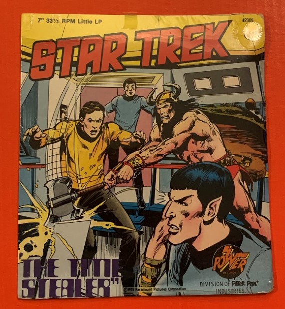 Star Trek (The Time Stealer)