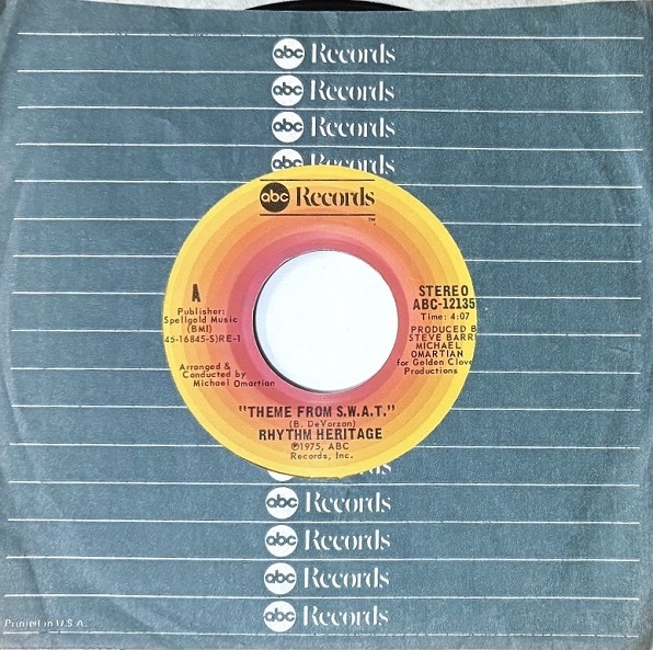 Rhythm Heritage (Theme From S.W.A.T.)