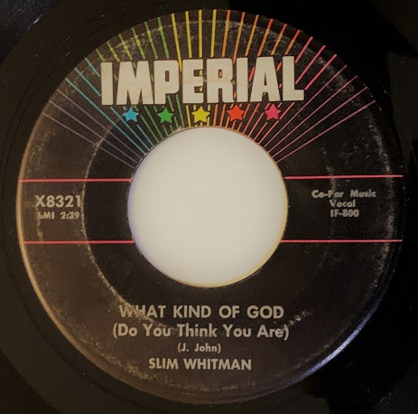 Slim Whitman