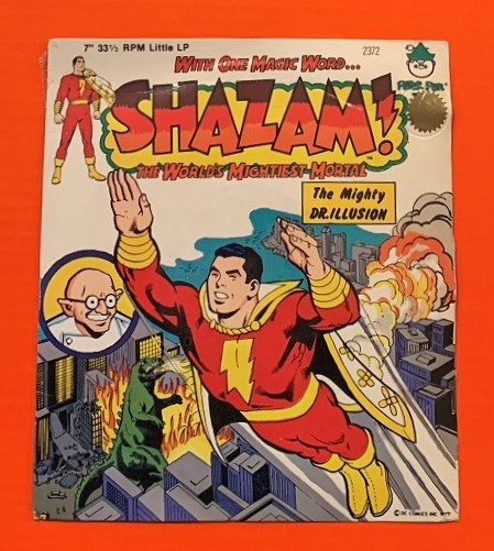 Shazam ~ The World's Mightiest Mortal!