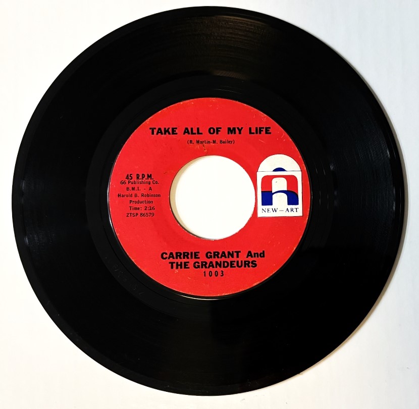 Carrie Grant & The Grandeurs ‎