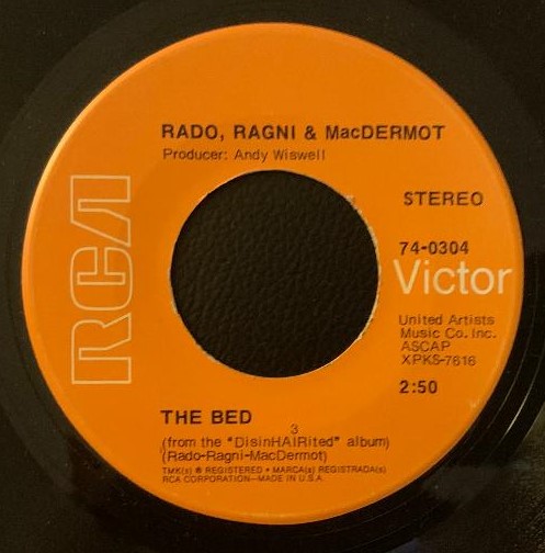 Rado, Ragni & MacDermot / DisinHAIRited Chorus ‎