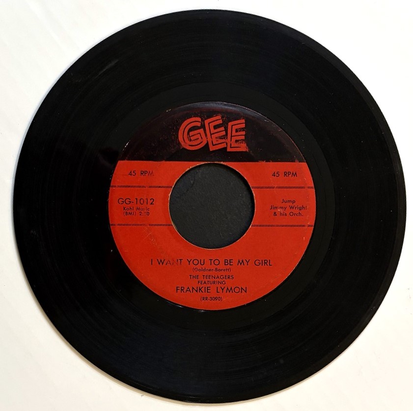 Frankie Lymon & The Teenagers