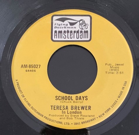 Teresa Brewer