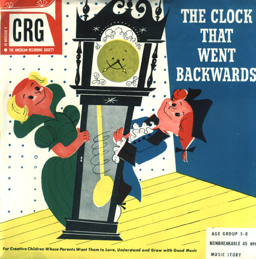 Clock That Went Backwards(CRG)