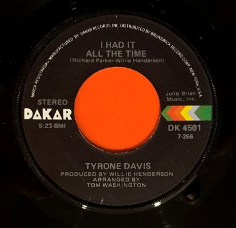 Tyrone Davis