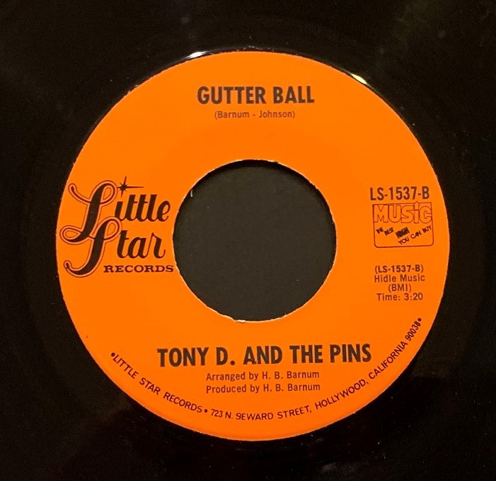 Tony D. And The Pins