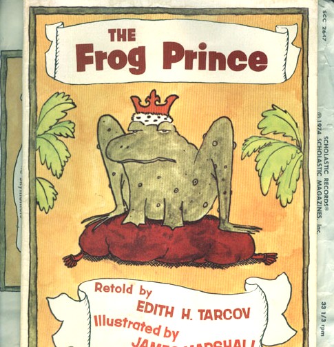 Frog Price(Scholastic)w/book!