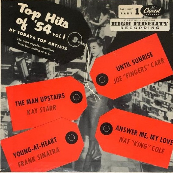 Top Hits Of 1954