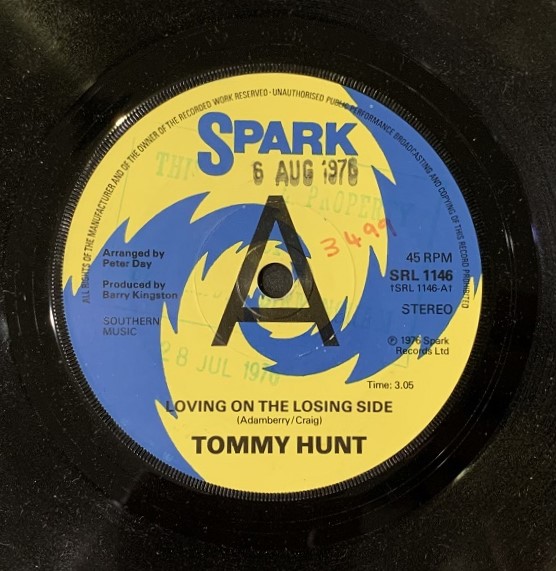 Tommy Hunt