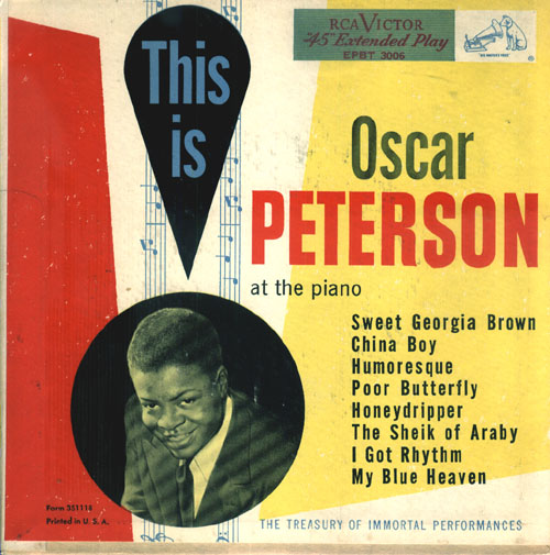 Oscar Peterson