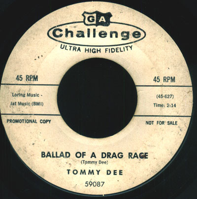 Tommy Dee