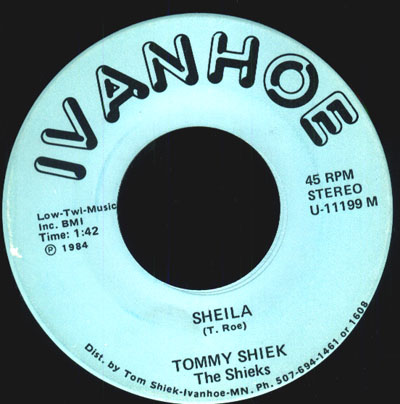Tommy Shiek & The Shieks 