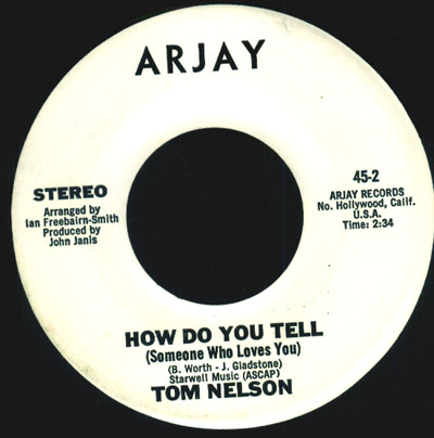 Tom Nelson