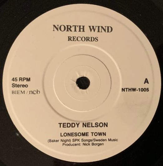 Teddy Nelson ‎