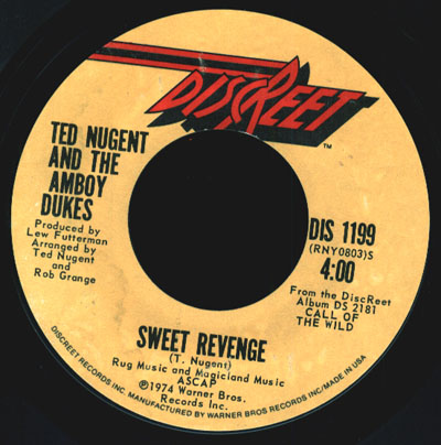 Ted Nugent & The Amboy Dukes