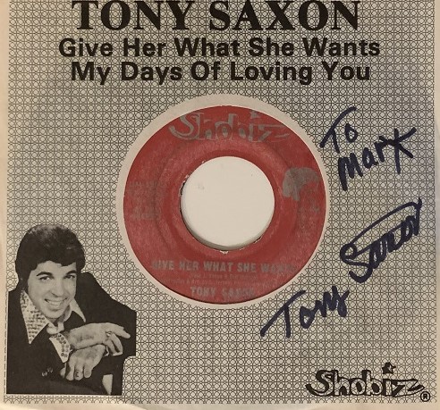 Tony Saxon