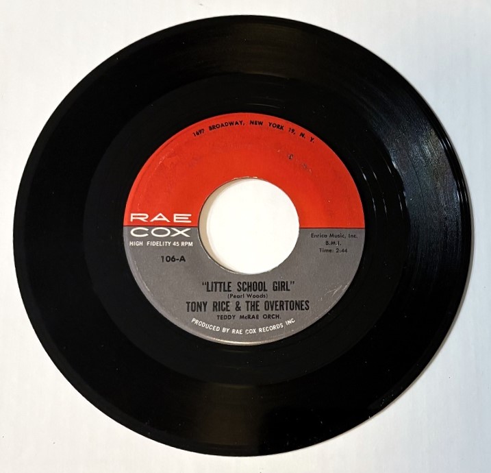 Tony Rice & The Overtones 