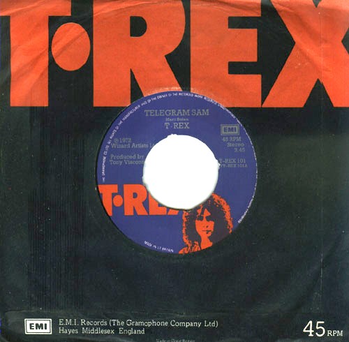 T. Rex(Marc Bolan) 