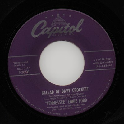 Ballad Of Davy Crockett