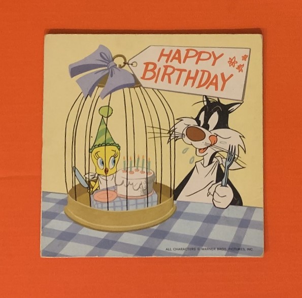 WB Cartoon Characters Flexi Birthday Card Mailer