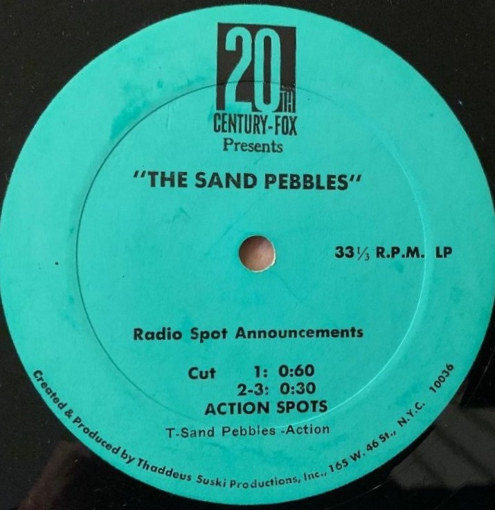 Sand Pebbles (1966)