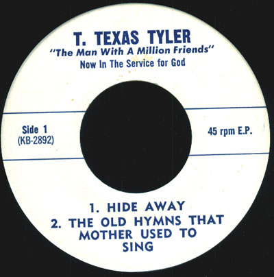 T.Texas Tyler