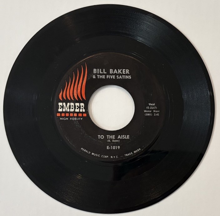 Five Satins w/Bill Baker