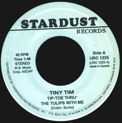 Tiny Tim / Dante & The Evergreens