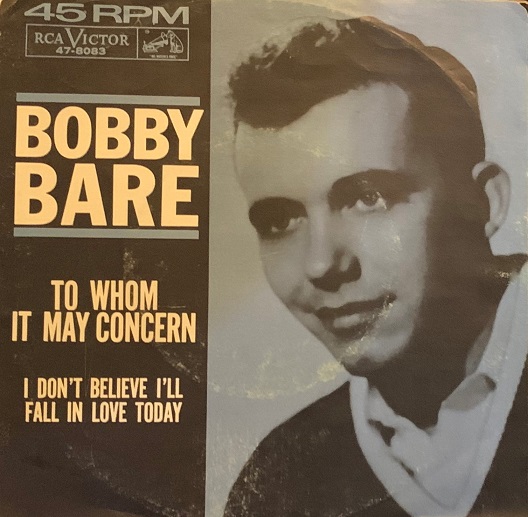 Bobby Bare