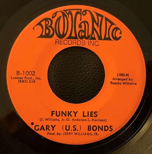 Gary (U.S.) Bonds