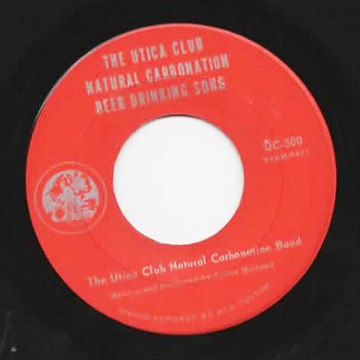 Utica Club Natural Carbonation Band