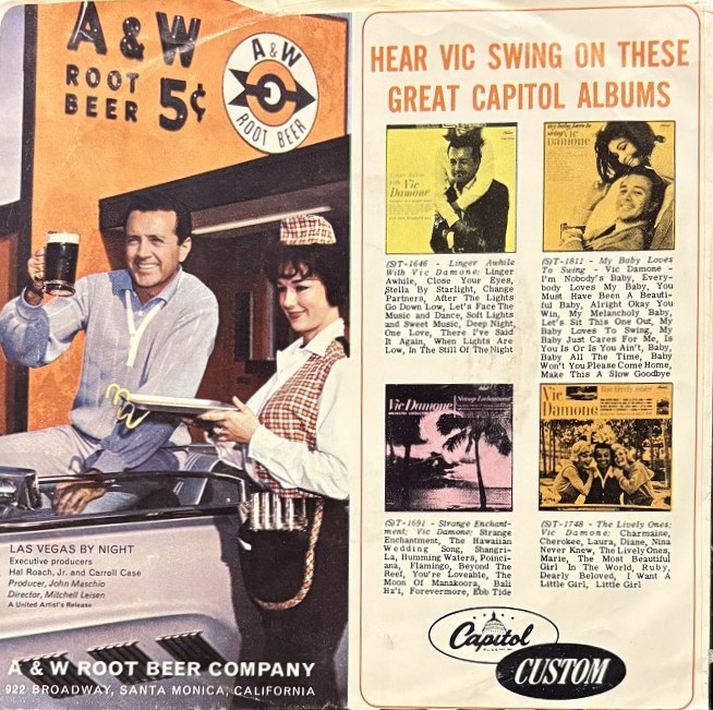 A & W Root Beer Promo