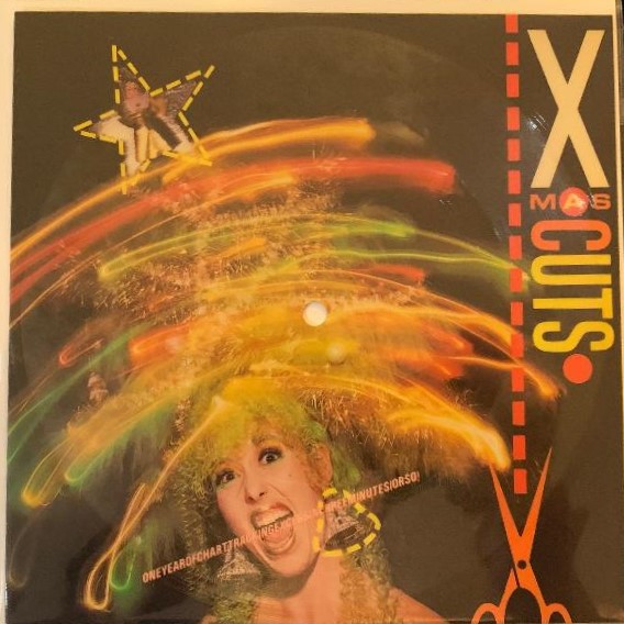 Island Records 1984 Christmas Flexie