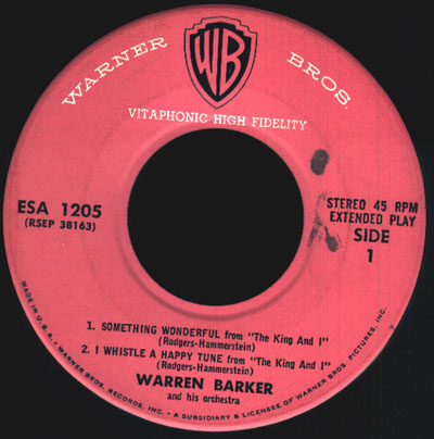 Warren Baker